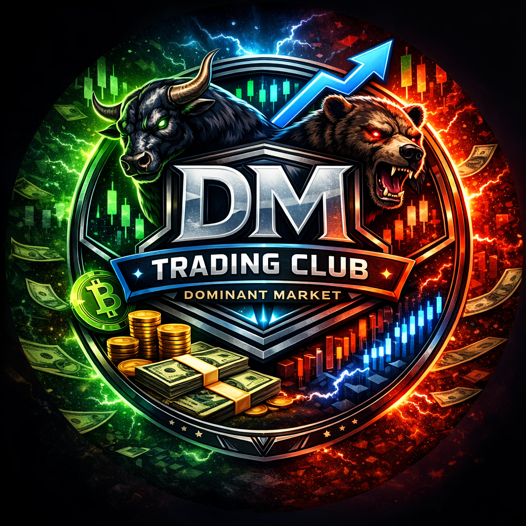 DM Trading logo